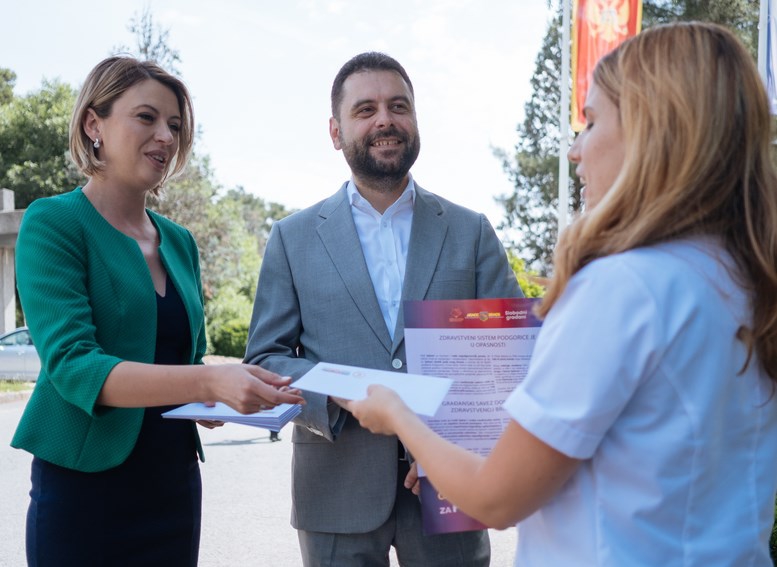 Građanski savez za promjene: Zbog nebrige DPS-a građani ne dobijaju dobru zdravstvenu brigu