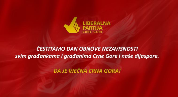 Liberali čestitali Dan nezavisnosti