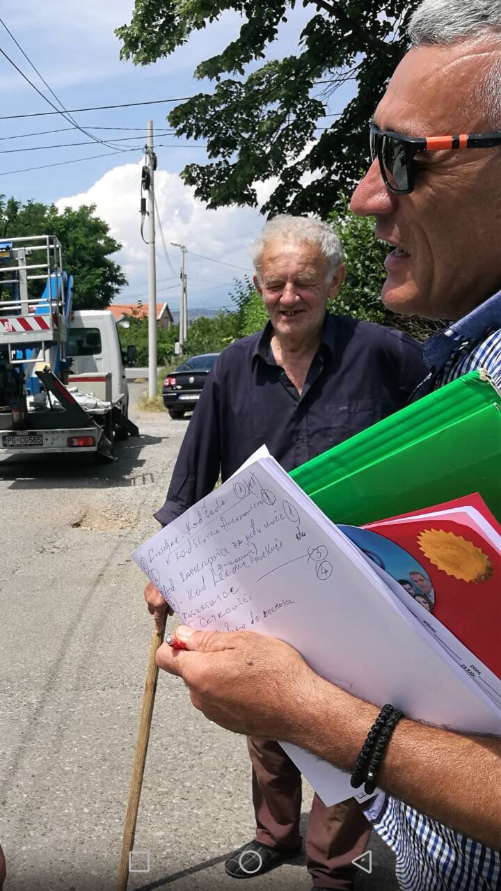Prava Crna Gora: DPS aktivista napao naše volontere