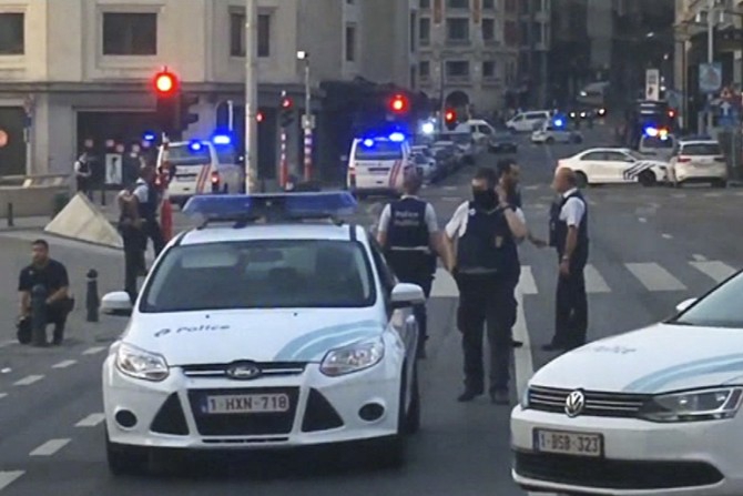 Panika zbog eksplozije na željezničkoj stanici u Briselu