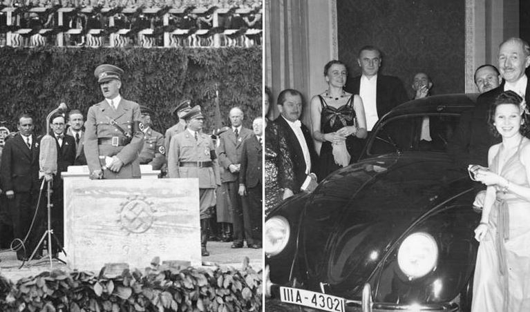 Kako je nastalo auto “buba”: Na današnji dan prije 80 godina Hitler položio kamen temeljac za fabriku