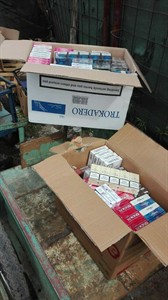 Od početka godine carinici zaplijenili oko tri miliona cigareta i dvije hiljade litara alkohola