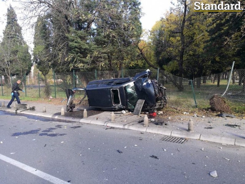 Podgoričanin koji je bježao policiji od Kuča do Milenijuma gdje se prevrnuo sa 162kg droge osuđen na dvije godine i osam mjeseci