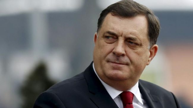 Dodik pozvao Putina da dođe u Banjaluku