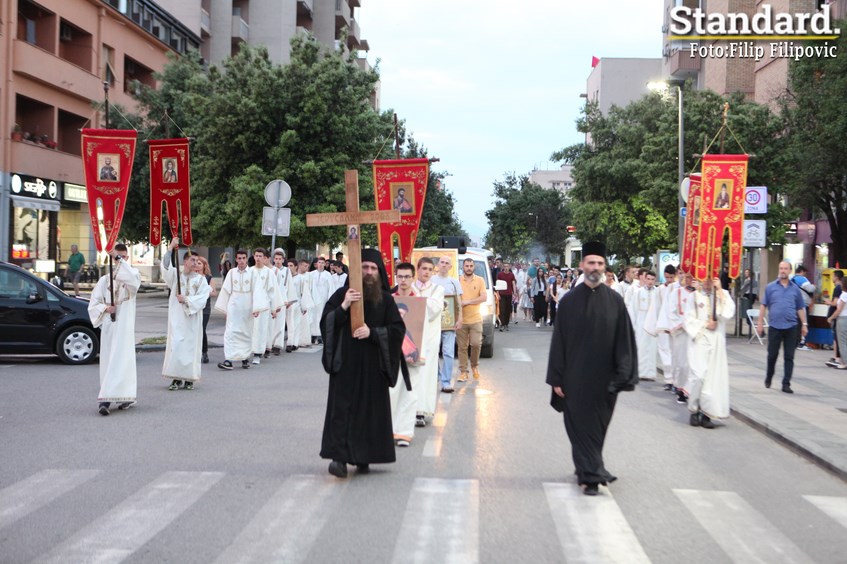 FOTO – Slava grada Podgorice: Održana Markovdanska litija