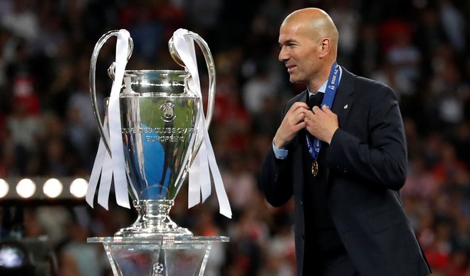 Šok u Madridu: Zidan više nije trener Reala!