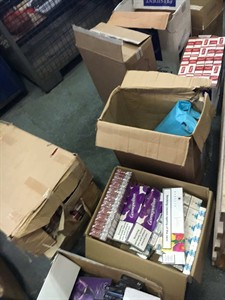 Carinici za dva dana zaplijenili 4.500 komada cigareta