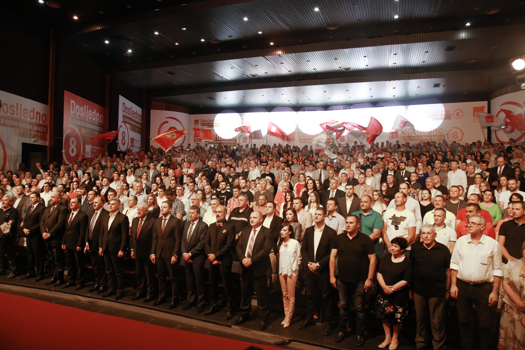 Socijaldemokrate Bar: Naša lista je fantastičan spoj mladosti i iskustva