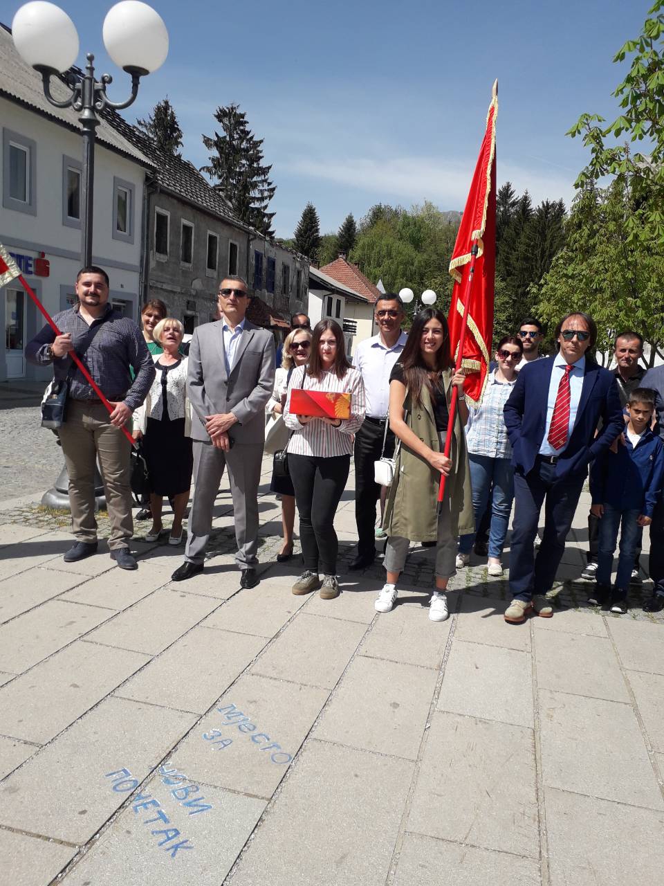 Kolašinski DPS predao listu za izbore: Od olimpijaca do pedijatara