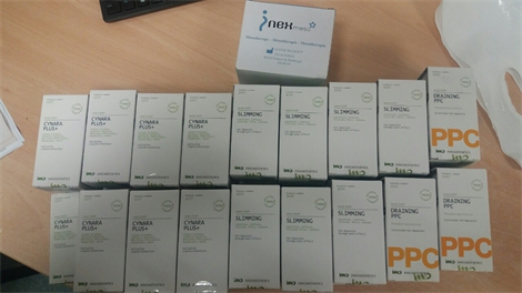 Carinici zaplijenili 36 pakovanja farmaceutsko-kozmetičkih proizvoda