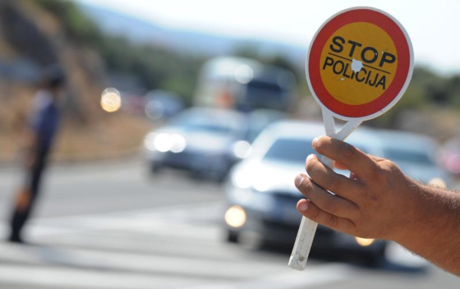 Cetinje – Budva: Radarska kontrola u cilju smanjenja saobraćajnih nezgoda