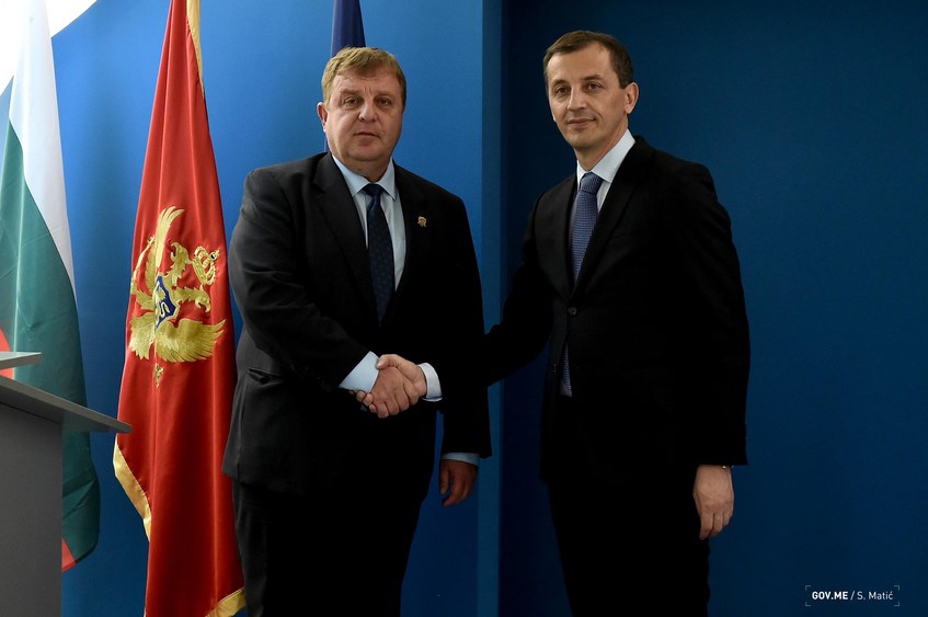 Karakačanov: Crna Gora najspremniji kandidat za članstvo u EU