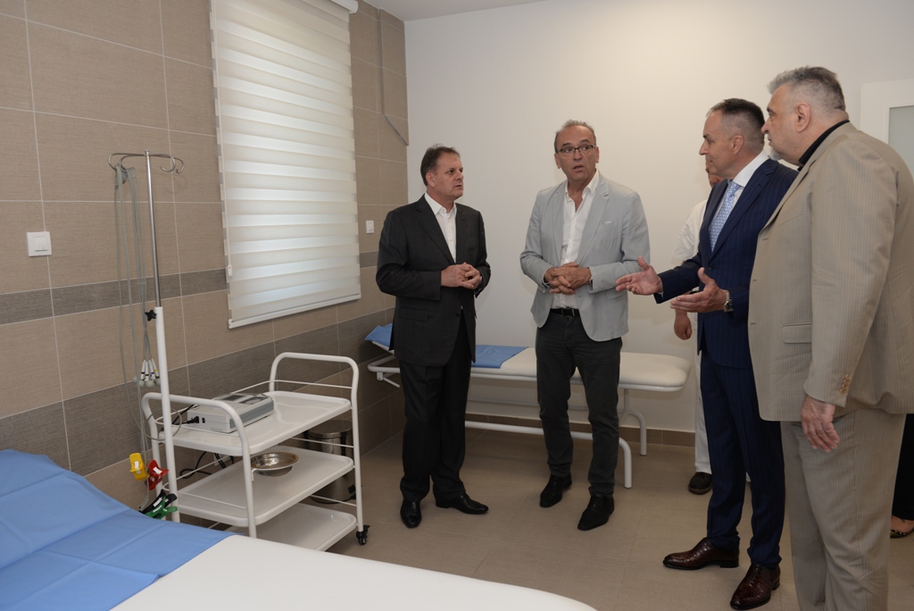 Zdravstvene ambulante vrijedne 150.000 eura za više od osam hilhada stanovnika