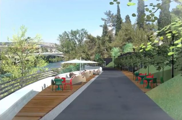 VIDEO – Demokrate i URA obećavaju šetalište uz Moraču koje će izgledati ovako