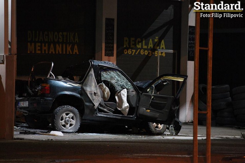 FOTO – Pogibija u Podgorici: Dva mladića mrtva, trećem se bore za život
