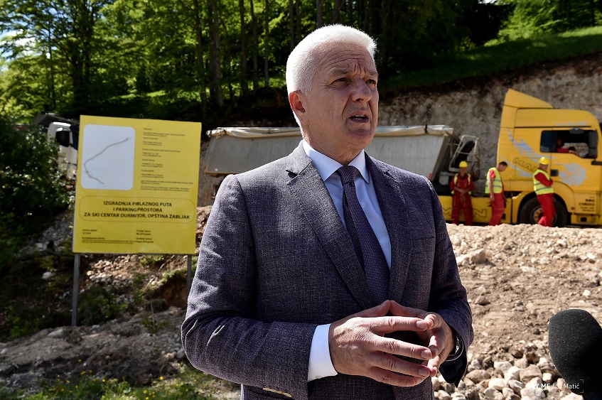 Marković: Žabljak jedno od najvećih gradilišta u Crnoj Gori gdje će se otvarati nova radna mjesta