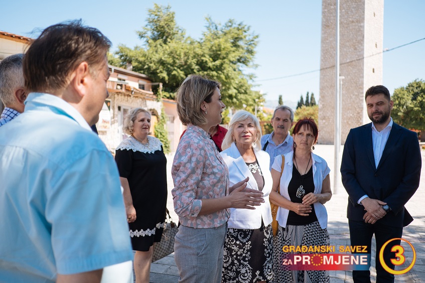 Građanski savez za promjene: Sačuvaćemo kulturnu vrijednost i šmek Stare varoši