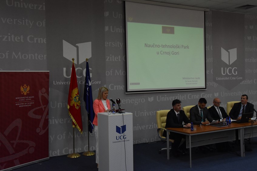 Izazovi uspostavljanja prvog Naučno-tehnološkog parka u Crnoj Gori: Šansa za povezivanje nauke i biznisa