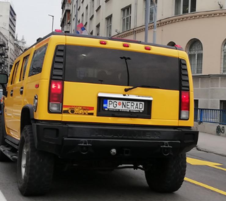 Za tablice sa “ličnim pečatom” treba izdvojiti 600 eura