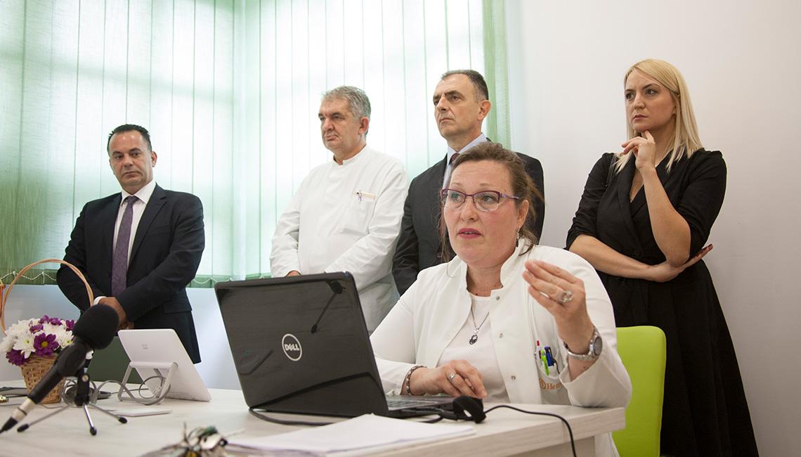 Hrapović: Telemedicina donosi benefite zdravstvenim radnicima i pacijentima