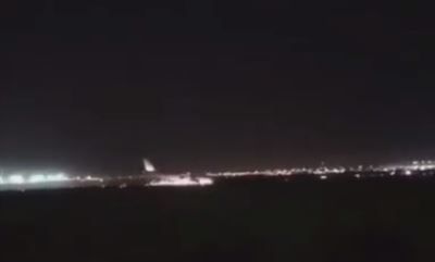 VIDEO – Drama u avionu: Objavljen snimak slijetanja bez prednjeg stajnog trapa