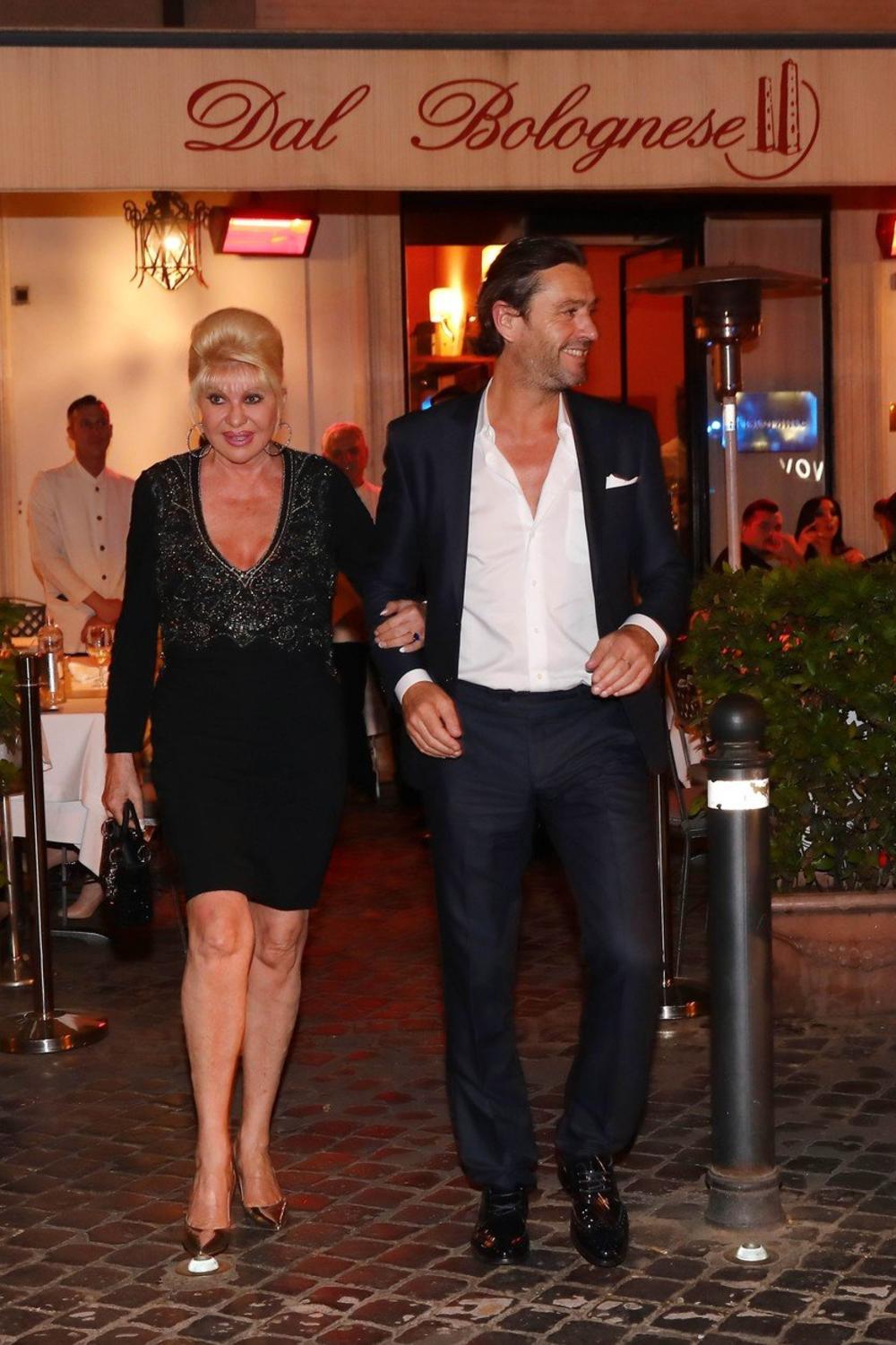 Ivana Tramp i njen 23 godine mlađi BIVŠI suprug, ponovo zajedno?