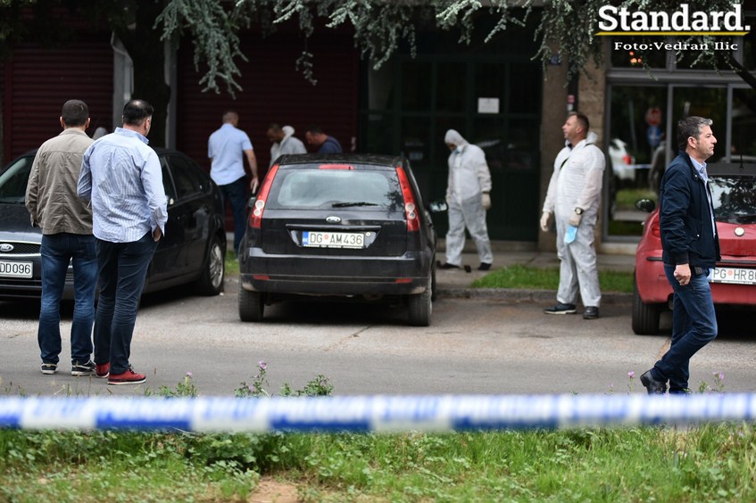 Lakić izašla iz bolnice: Proćelavi muškarac pokušao da uhvati pucača, policija nema njegov opis