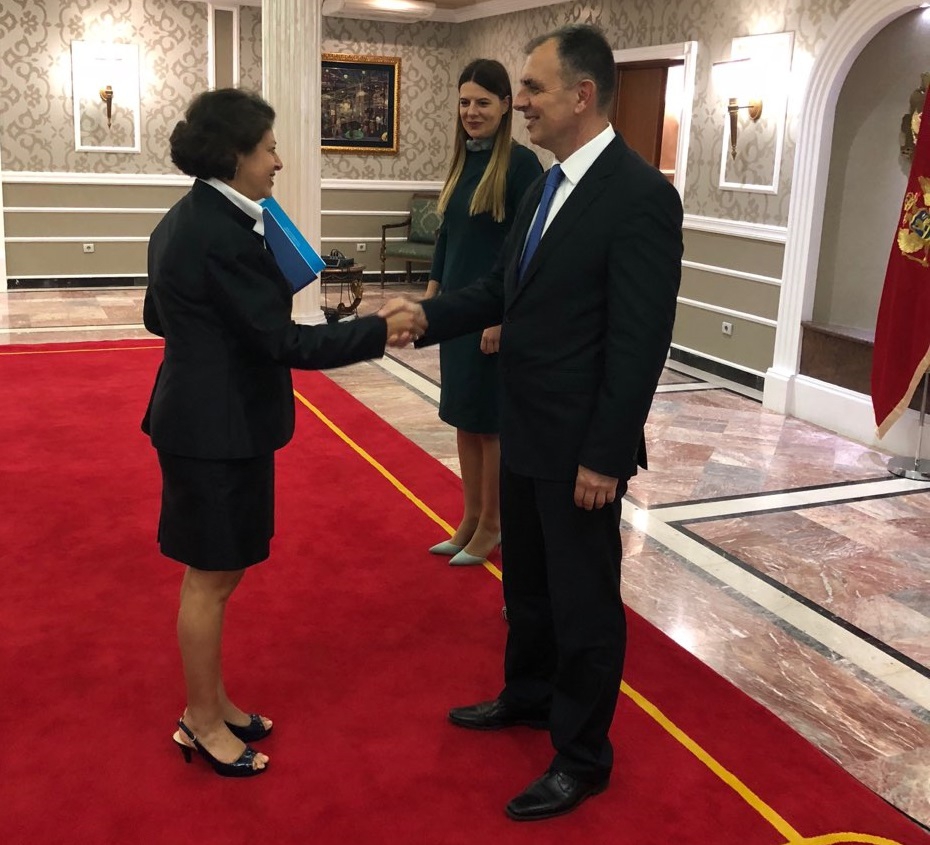 Hrapović sa direktorkom UNICEF-a: Zdravo odrastanje svakog djeteta je preioritet našeg resora