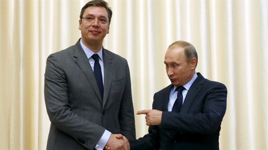 O ovoj pjesmi su Vučić i Putin pričali na prijemu: Posle razgovora su zapjevali usred Kremlja