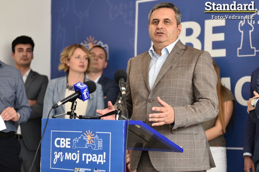 Radunović: Opozicija da izbjegava sukobe da bi odmah nakon izbora formirali vlast u PG