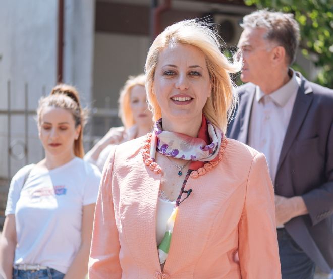 Jadranka Vojinović: Snizićemo komunalne takse i otvorićemo nove biznis zone