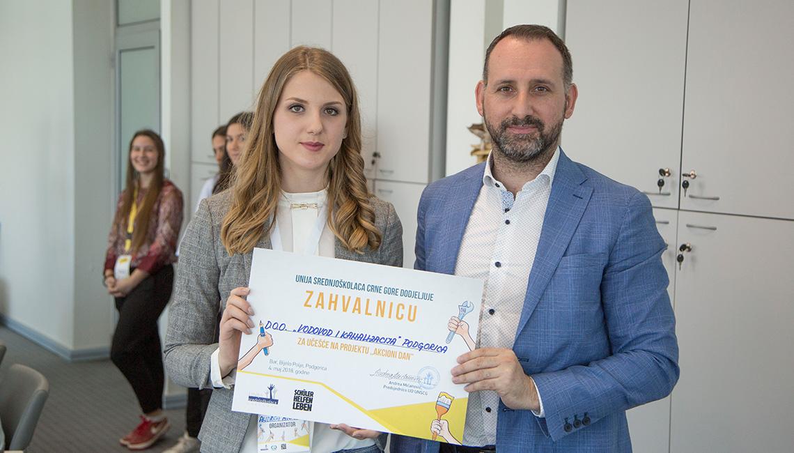 Skoro 400 srednjoškolaca, u okviru Akcionog dana, radilo kod 60 poslodavaca