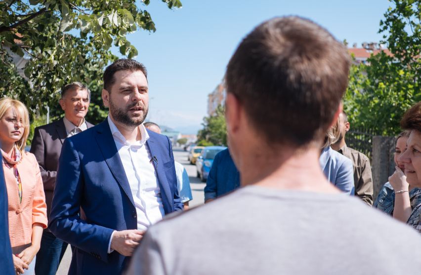 Vujović: Našoj djeci moramo ostaviti bolji i ljepši grad