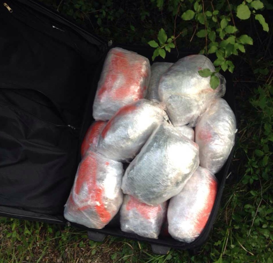 Ulcinj: Pronađena torba sa 20 kilograma skanka