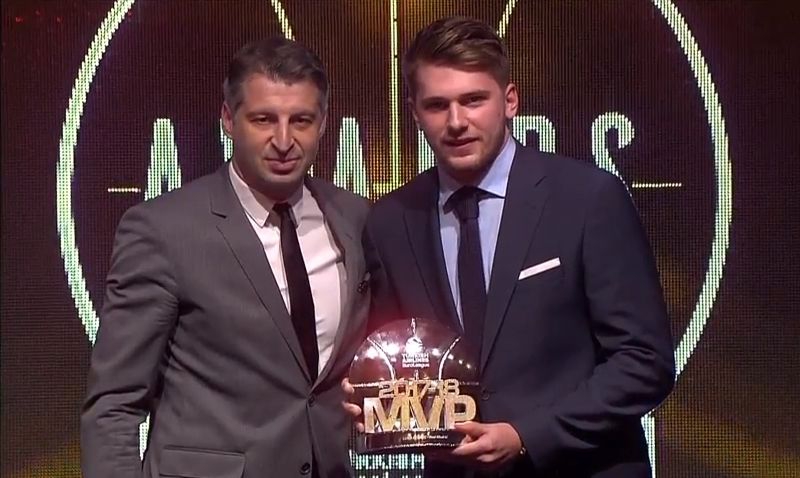 Dončić najmlađi MVP Evrolige