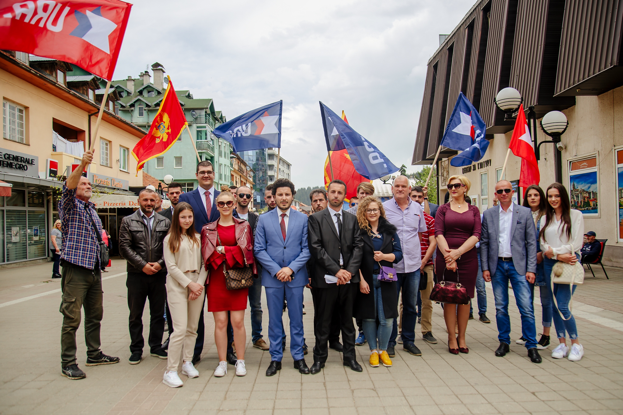URA predala listu u Rožajama, Husein Ljaić nosilac