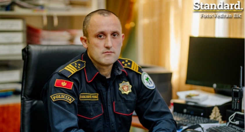 Nezvanično: Vlast nezadovoljna, ponavlja se konkurs za direktora policije, Damjanović ostaje V.D.