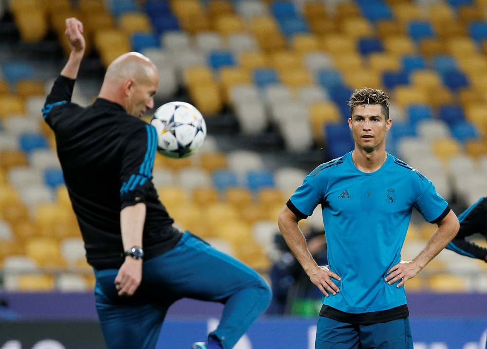 Zidan: Ronaldo je 140 odsto spreman, živimo za ovakve trenutke