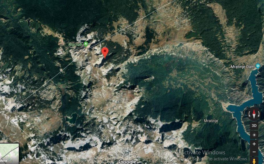 Njemački turista se povrijedio na Magliću