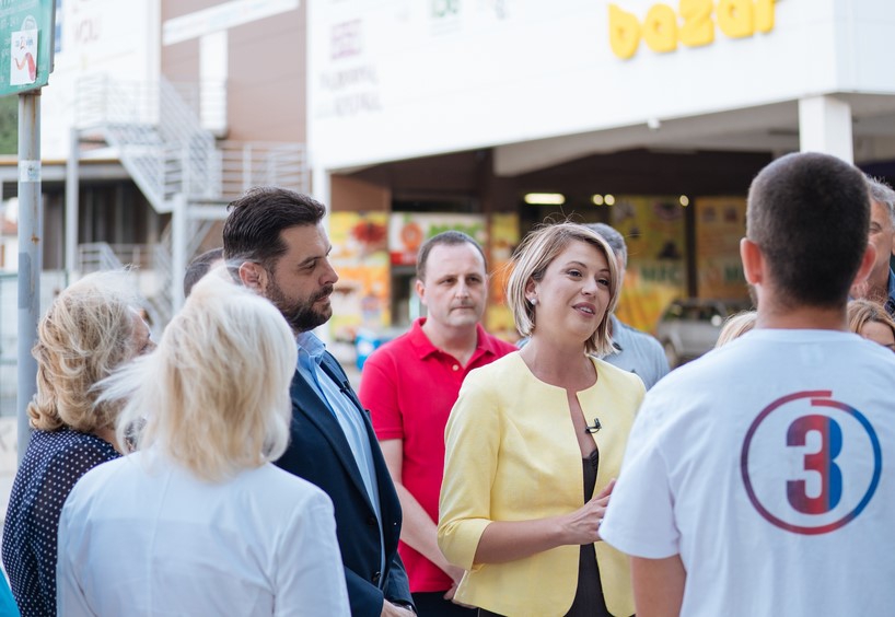 “Građanski savez za promjene”: Pobijedićemo nezajažljivu pohlepu DPS-a