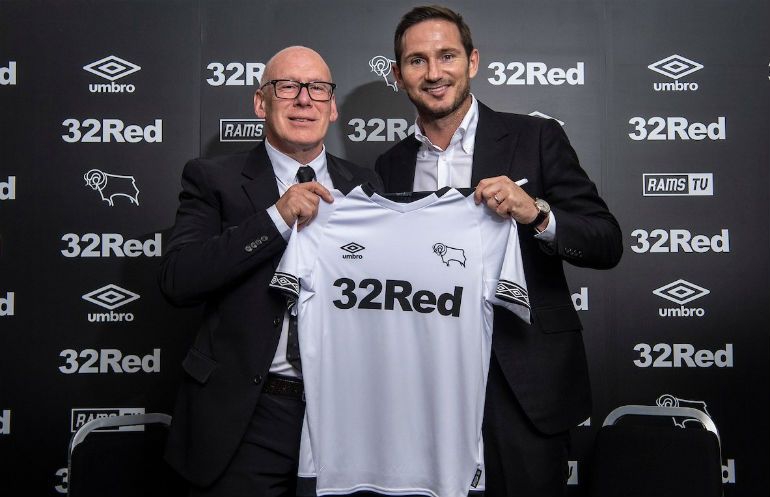 Lampard počinje trenersku karijeru u Derbiju