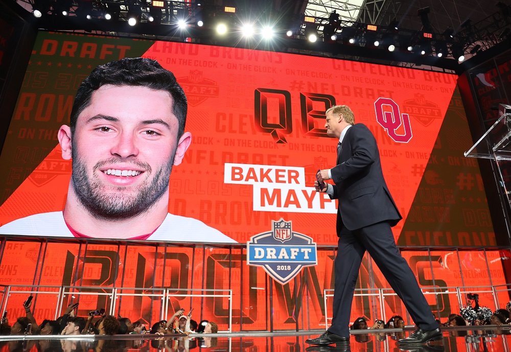 Do juče vozač Ubera, sada prvi pik na NFL draftu