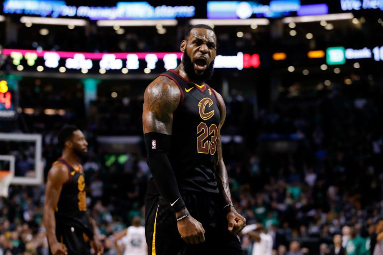 Magija Lebrona: Klivlend je u finalu NBA!