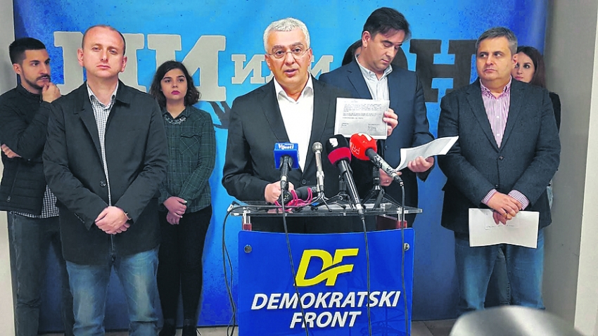 DF neće jedinstveno nastupiti u Pljevljima i Danilovgradu