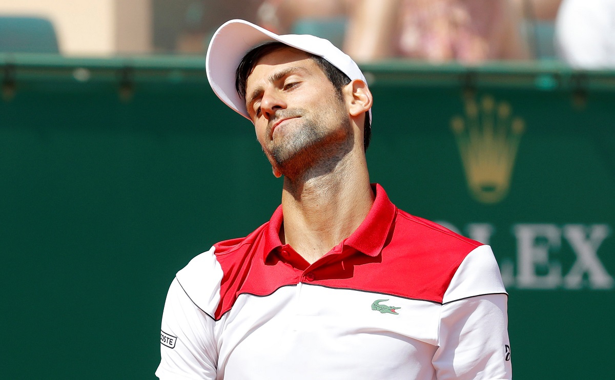 Đoković počeo da tone, Federer opet prvi