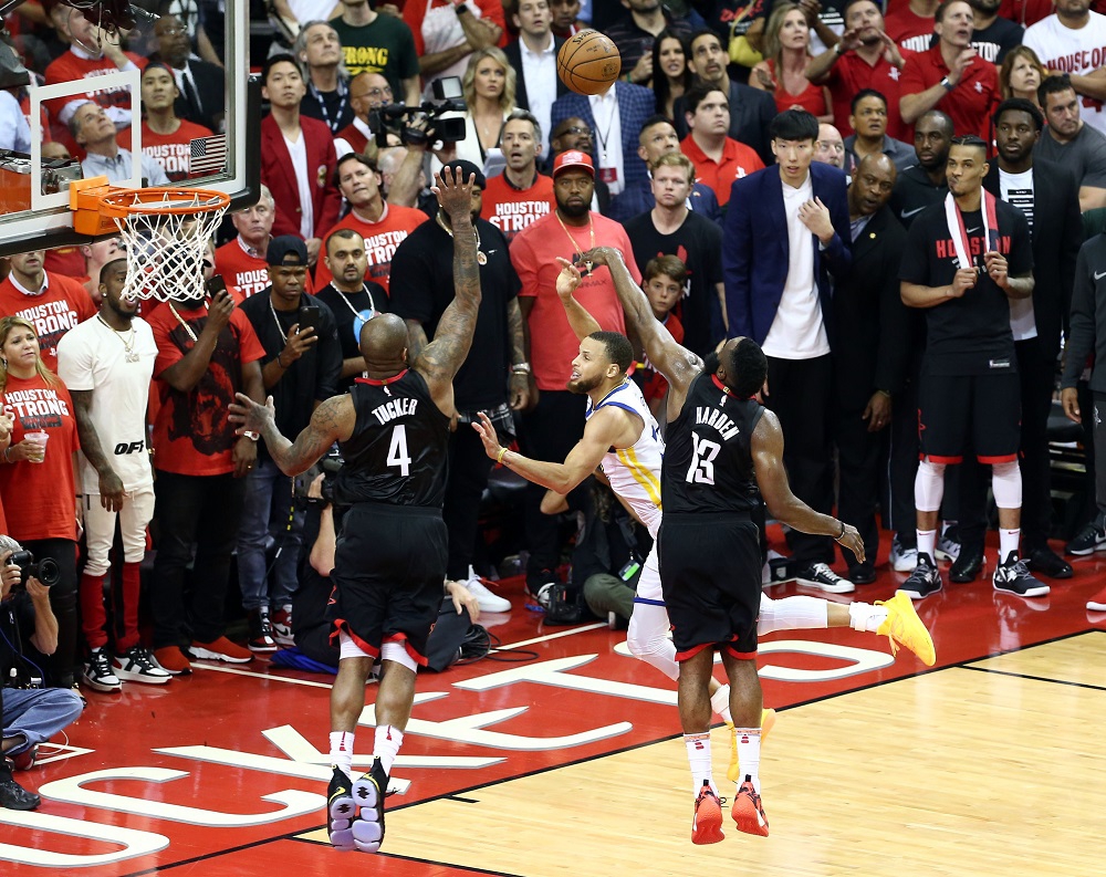 Hjuston na pragu finala NBA