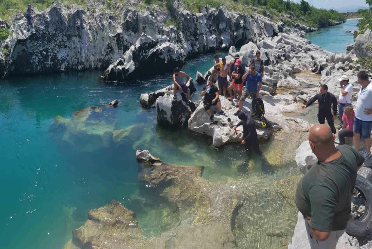 FOTO – Nastavljena potraga za Musajom: Ronioci i dalje pretražuju Cijevnu