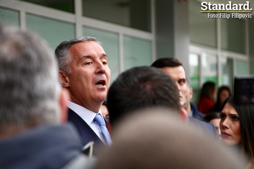 Čestitke Đukanoviću stigle od Pahora, Joanisa, Porošenka i Gremingera