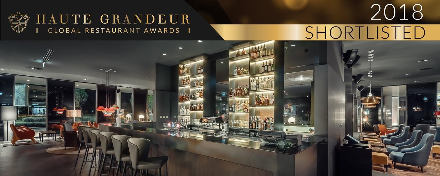HAUTE GRANDEUR GALA: Hotel CentreVille i lounge bar The Living Room nominovani za nagradu
