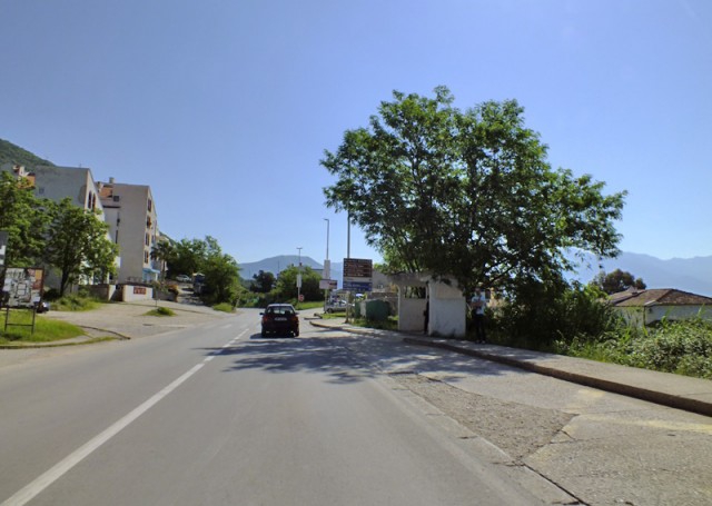 Lančani sudar u Baošićima, nema povrijeđenih